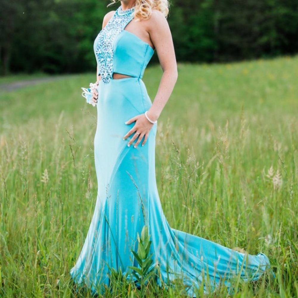 Rachel Allan Prom Dress